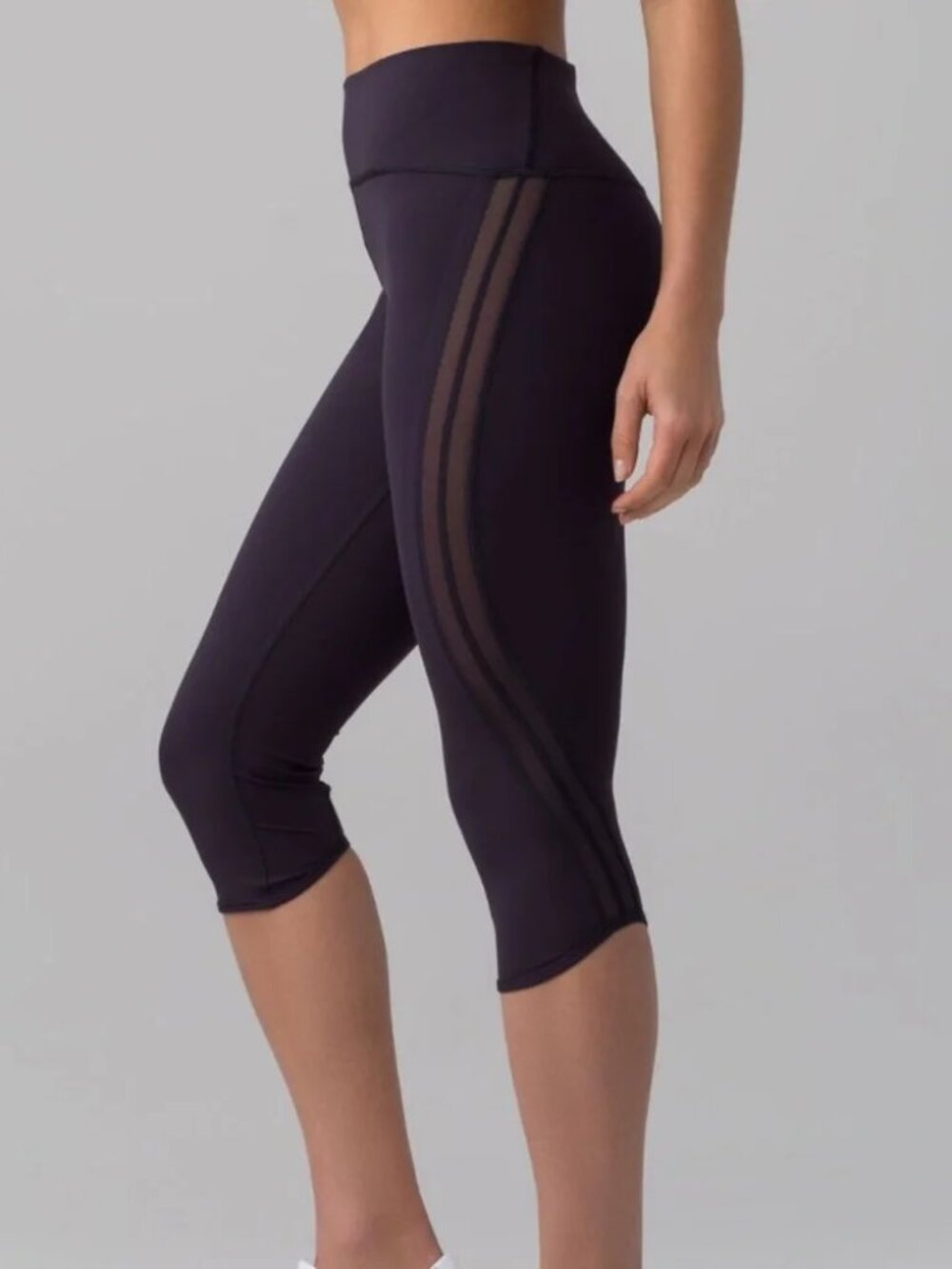 Lululemon Sun Setter Crop 17"  I Size 8
